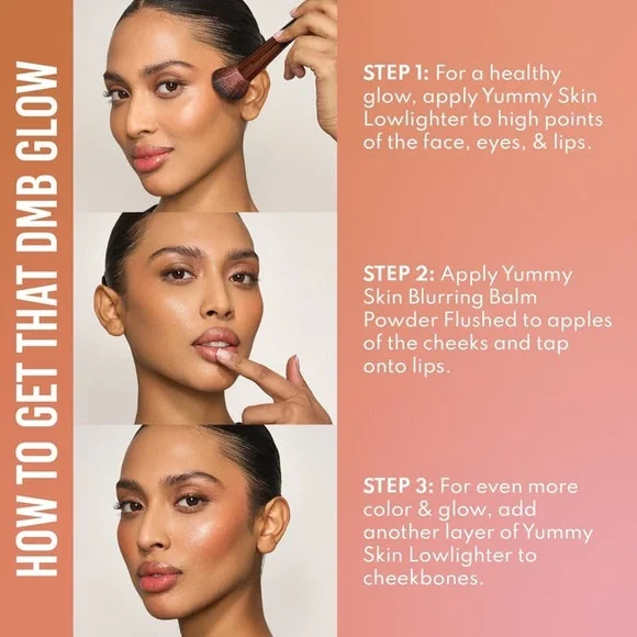 Danessa Myricks Beauty Yummy Skin Blurring Balm Powder Lowlighter - Picture 6 of 8